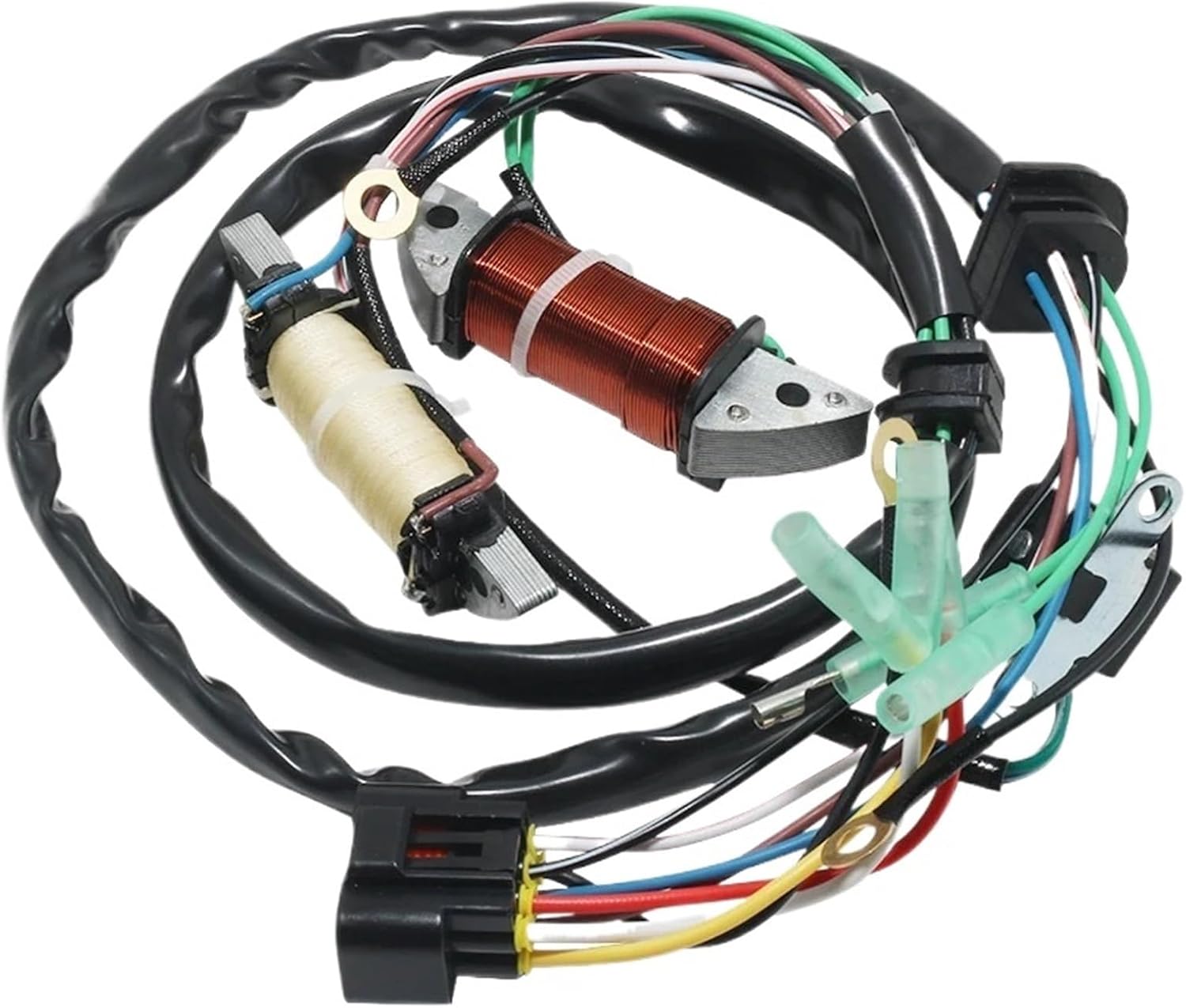 Ignition Coil Stator For WB760 760RZ GP760 WVT760 760VN XL760 Wave Runner XL760X RA760 64X-85521-01 64X-85521-00 Parts