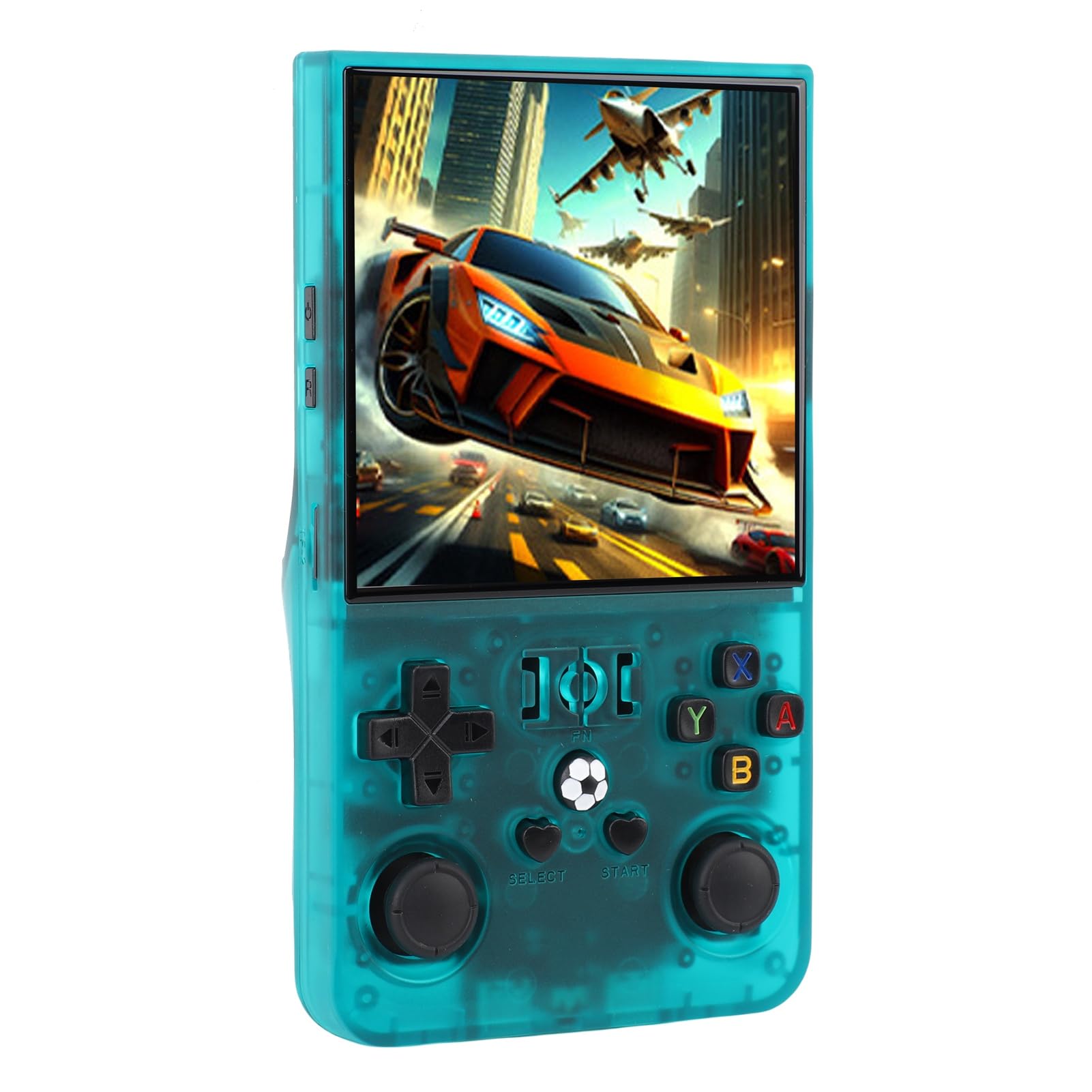 Console di Gioco retrò Portatile, Console di Gioco retrò con Schermo HD da 4,0 Pollici con 60 Emulatori Incorporati, Mini Lettore di Elettronico Natale Compleanno Blu (Verde chiaro)