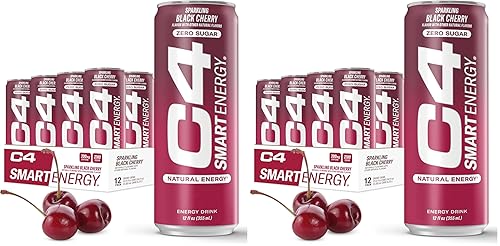 C4 Smart Energy Drink - Sugar Free Performance Fuel &