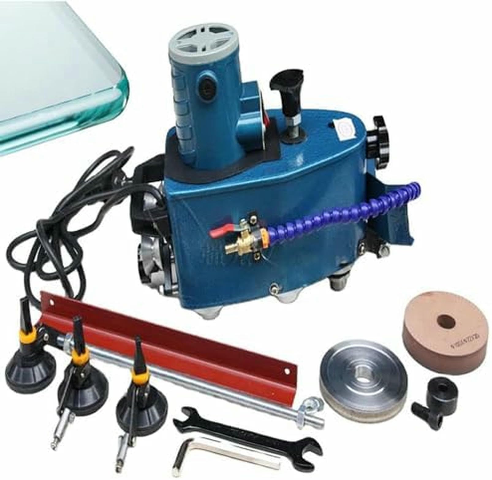 Machine de bordure en verre électrique 800W CNPRAZ céramique