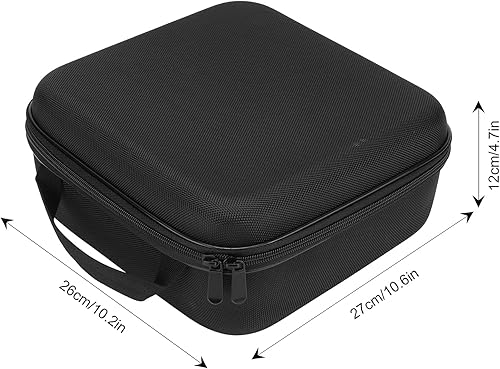 Miniatura 2 de Dilwe Bolsa de almacenamiento para control remoto de avión RC, funda protectora de transmisor RC portátil para controlador RC para controlador