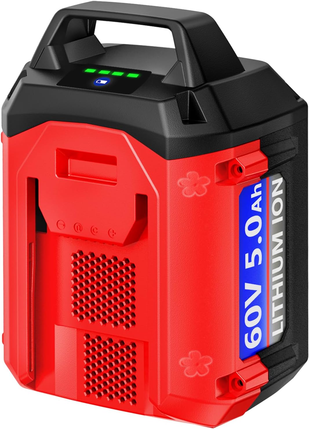 DTK Battery Replacement for Toro 60V Battery 5Ah 60V Lithium Battery