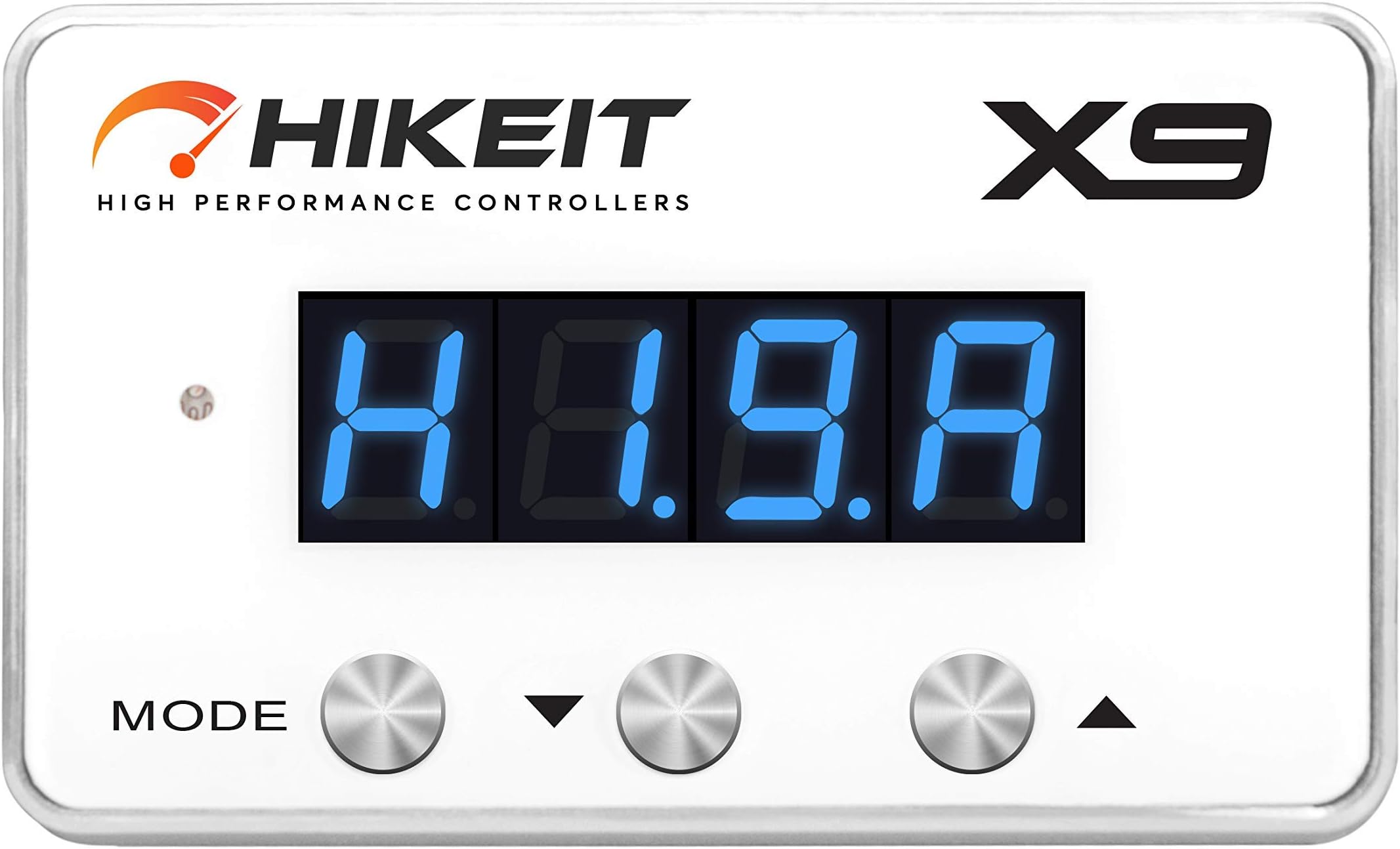 HIKEit Pedal Throttle Response Controller Chip Tuning HI-589 for Jeep Wrangler JK 2007-2018 (Fits All Trim Levels; Unlimited, Sport, Sahara, Rubicon) Performance Module