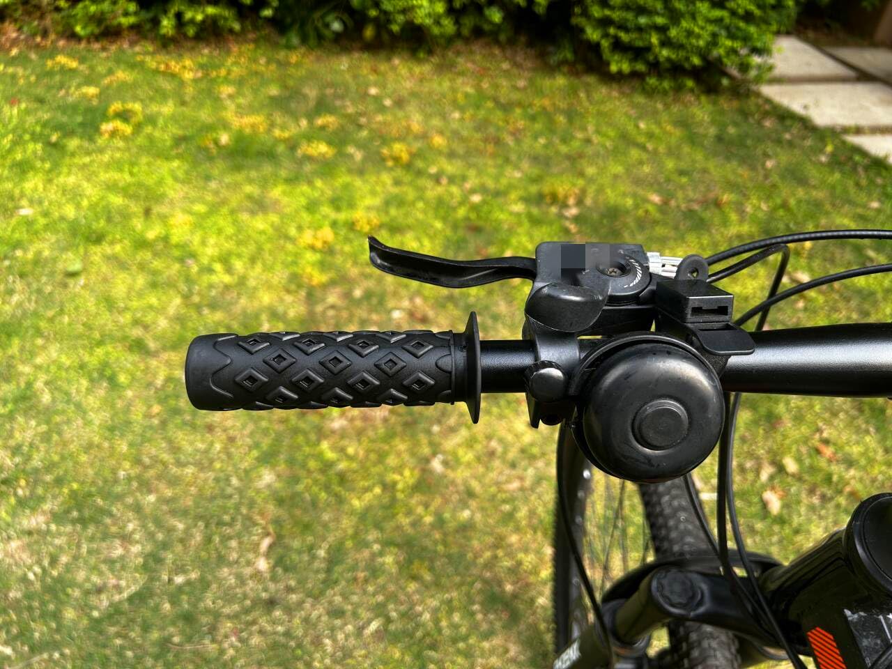 Lot De 2 Poignées De Guidon De Vélo Antidérapantes En Caoutchouc TPR Pour Changement De Vitesse De Rotation 22,2 Mm Pour VTT, BMX, VTT Confortable Et Ergonomique (double Longue