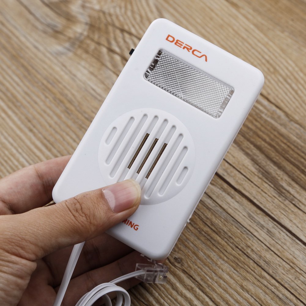 Buy Dimart ON OFF Switch Telephone Sound Amplifier RJ11 Ringer for