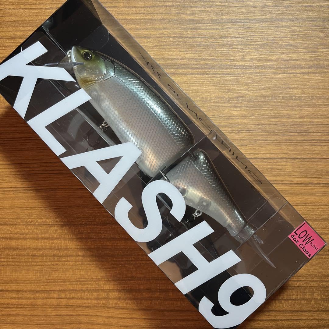 Amazon.co.jp: DRT クラッシュ9 Low ゴースト究極ベイトフィッシュ  