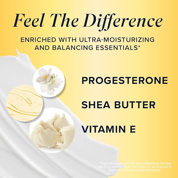 Advanced Progesto-Life Balancing Skin Cream for Women 4oz | Cosmetic Skin Cream with 2000mg of Progesterone per Container | Dermatologist-Tested, Hypoallergenic & Cruelty-Free | 96 Applications