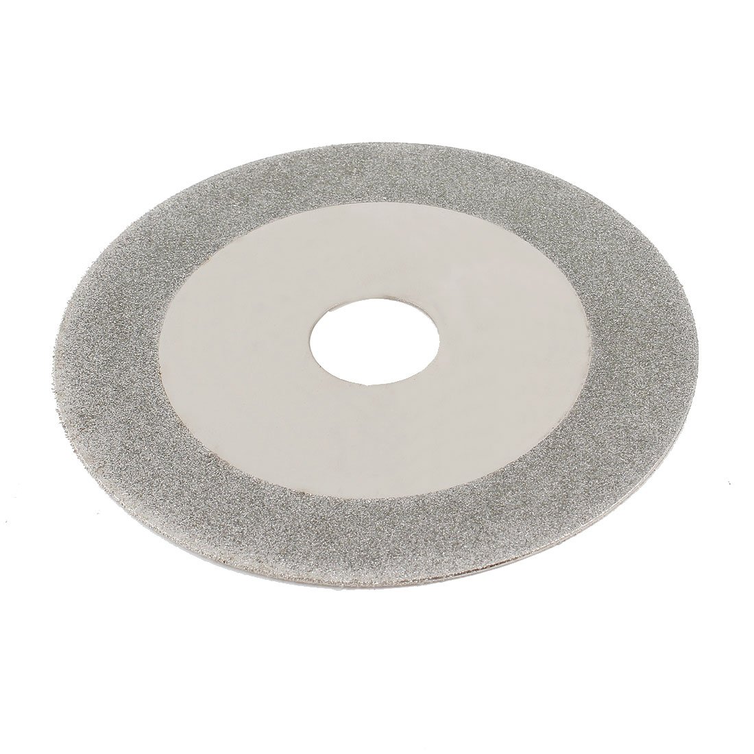 Aexit 100mm x Abrasive Wheels & Discs 20mm Grinding Tool Diamond Cutting Wheel Disc Flap Wheels Silver Tone