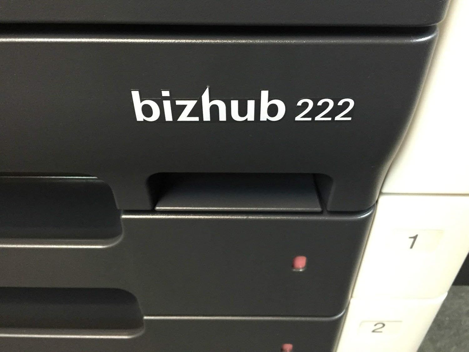 Konica Minolta Bizhub 222 Copier Printer Scanner Network & Staple Finisher (Renewed)