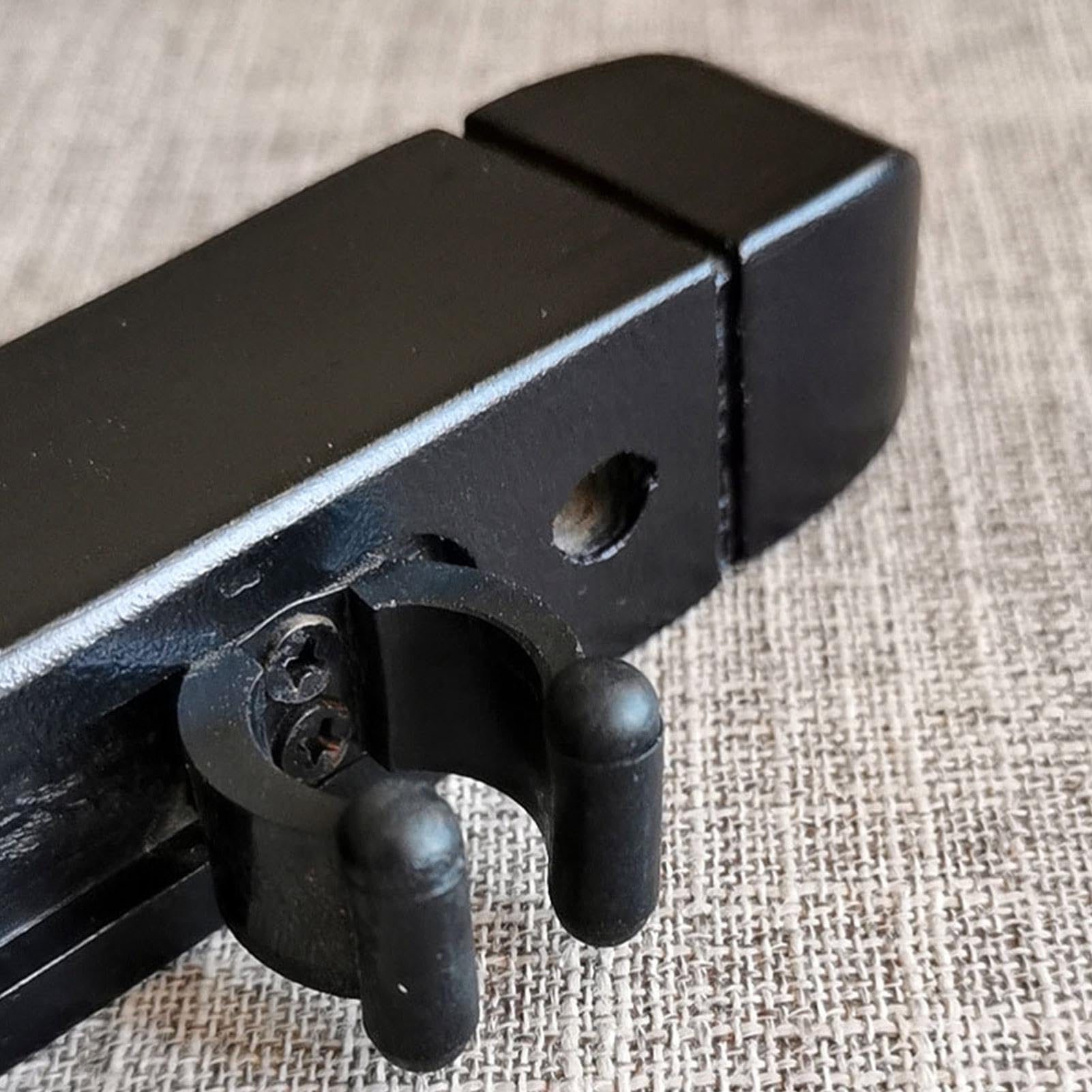 Support Mural Pour Quilles De Billard – 4 Clips Pour Queues De Billard En Bois Dur – Support Mural Pour Queues De Billard – Fournitures De Billard Pour Queues De Billard