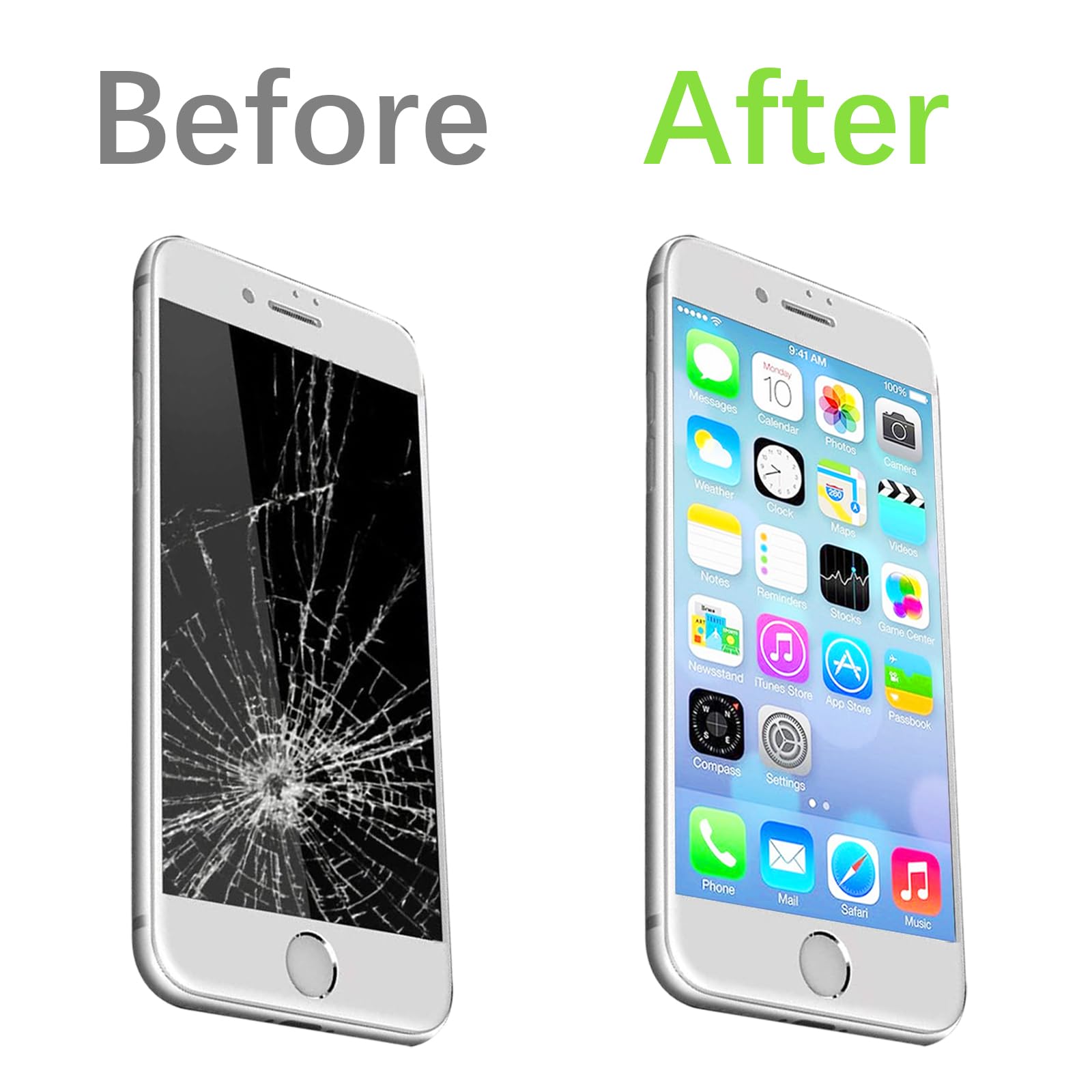 Schermo LCD Di Ricambio IPhone 6 E Vetro Digitalizzatore Touch Screen - Foto 5