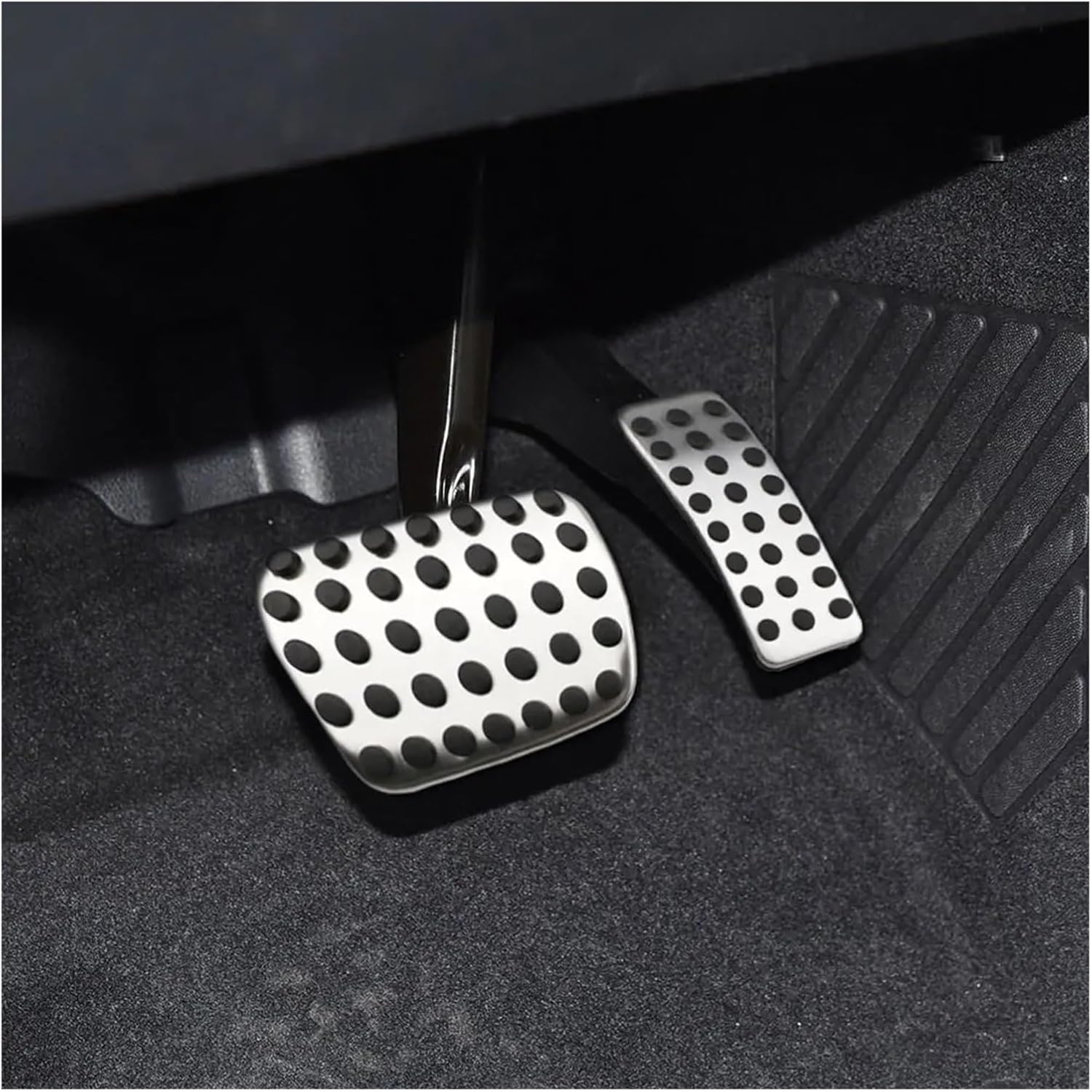 Brake Pedal Car Pedals Fit for Benz A B CLA GLA ML GL R Class W176 W245 W246 W251 W164 W166 X164 X166 C177 X156 at MT car Foot Pads(Style)