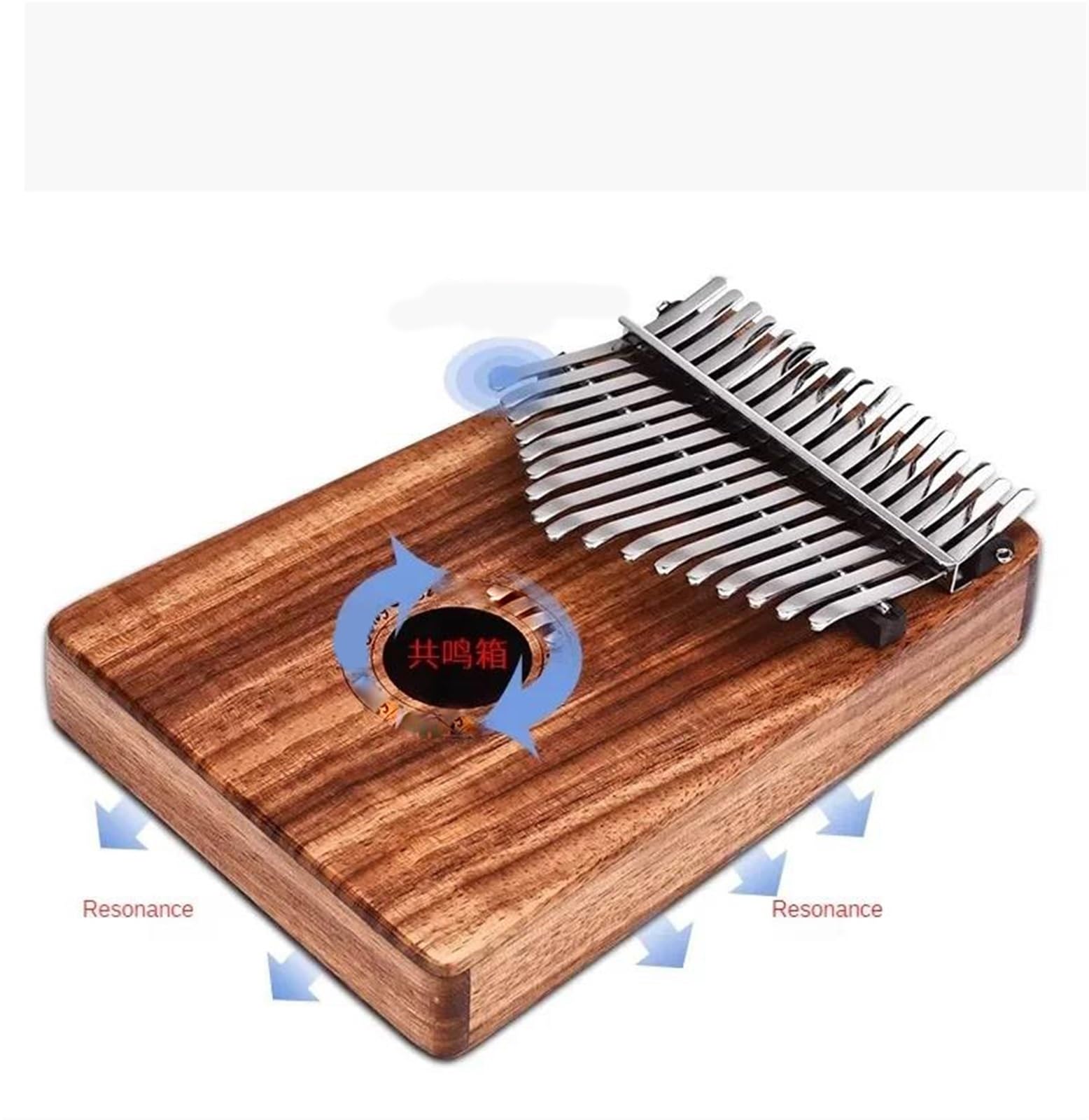 Kalimba Portable Finger Piano 17 Ton C Profesjonalny Instrument Dostępne Specyfikacje Kalimba(17 Key A Note)