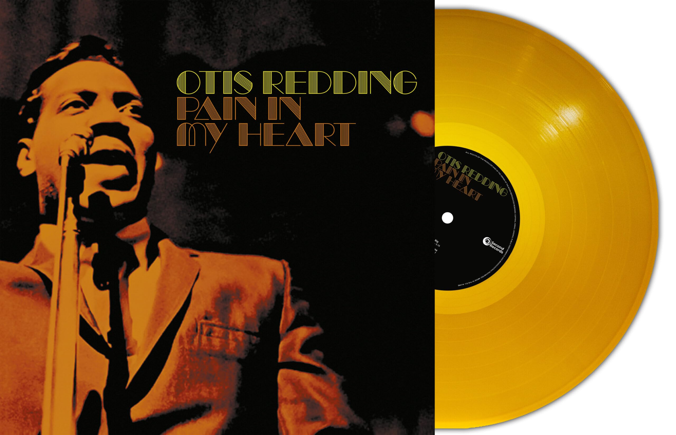Redding Otis - Pain In My Heart (Orange Vinyl)