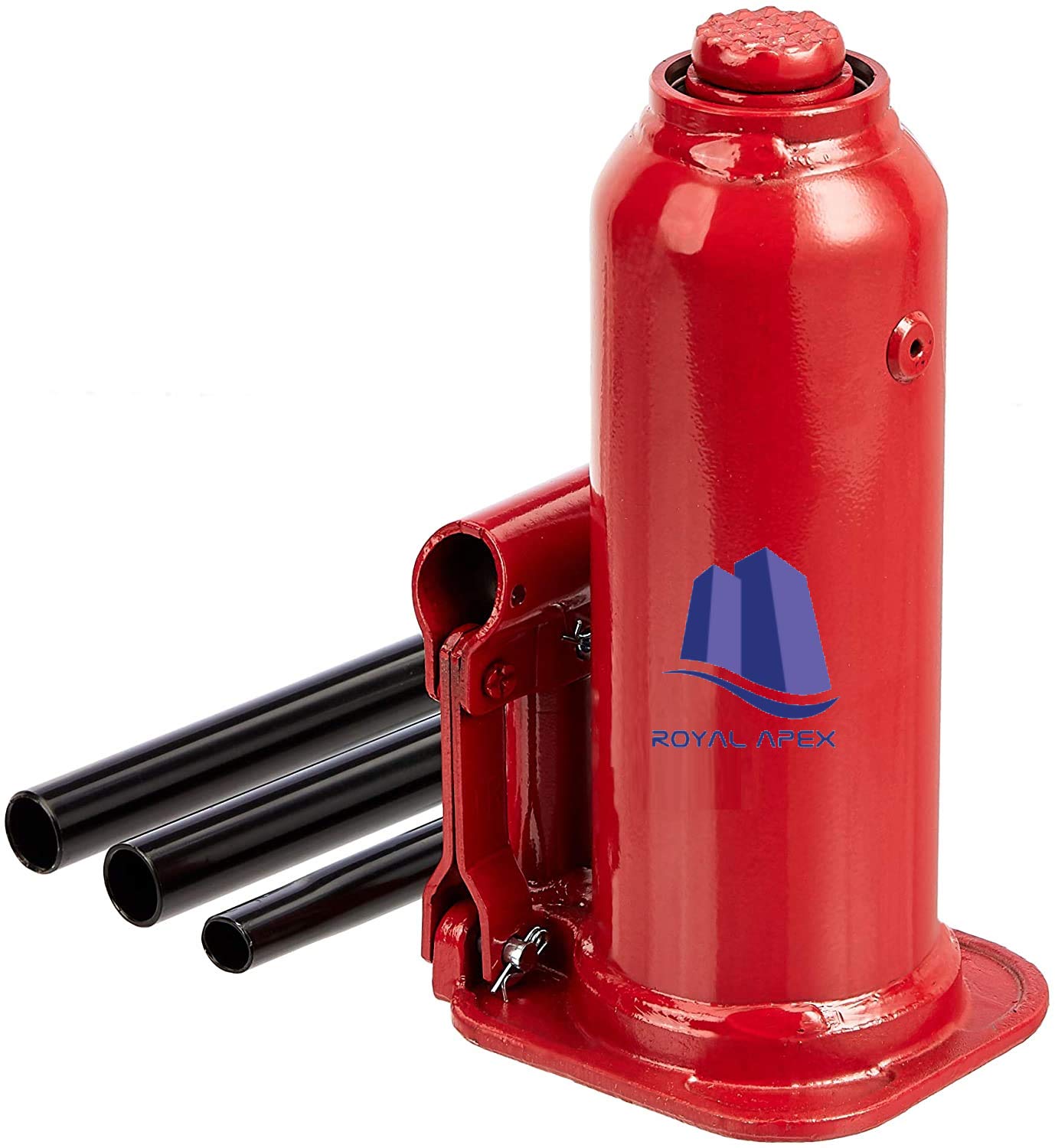 Buy Royal Apex Heavy Duty Hydraulic Bottle Car Jack Lifting Stand Thick