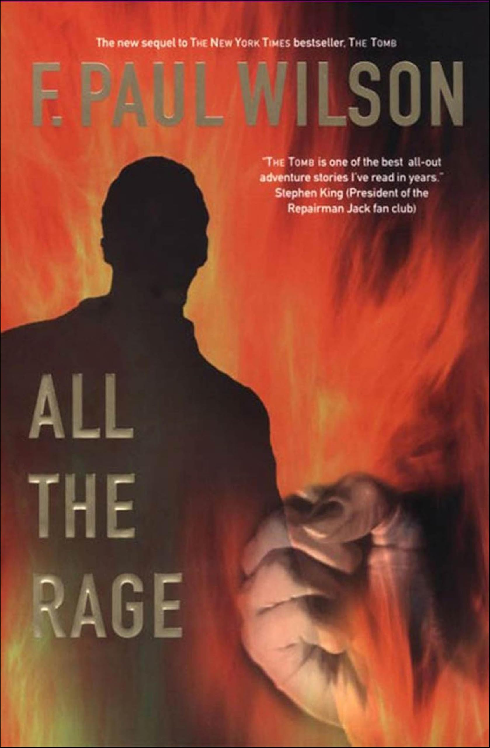 All the Rage (Adversary Cycle/Repairman Jack Book 4)