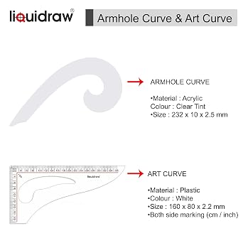 Liquidraw Sewing & Dressmaking Set, 9 Piece