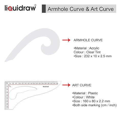 Liquidraw Sewing & Dressmaking Set, 9 Piece