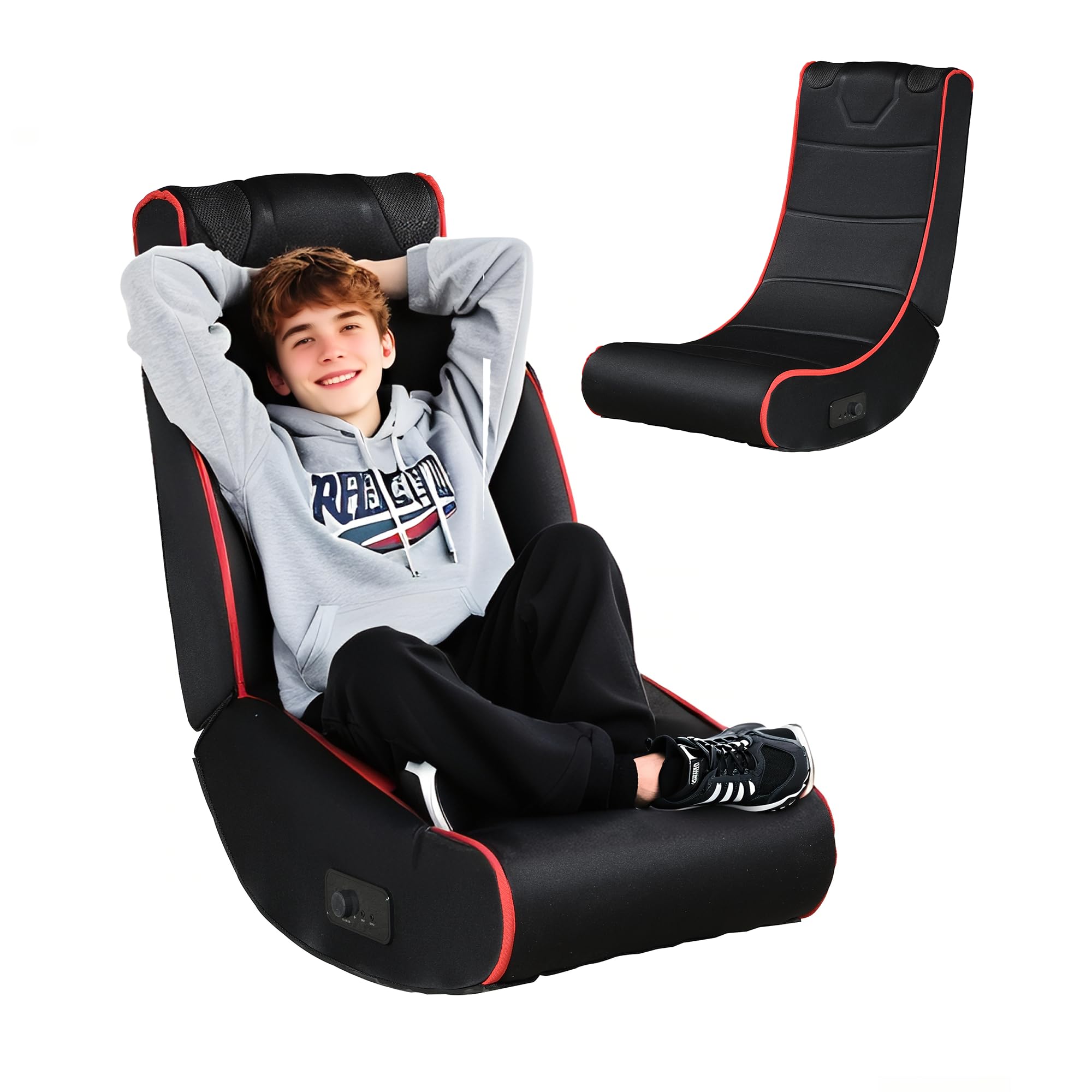 Amazon.com: Floor Gaming Chair Video Gaming Chair with Built