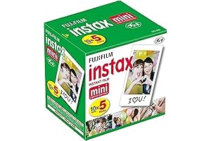 Fujifilm Instax Mini Instant Film - Immortalize Your Moments with Vibrant Prints