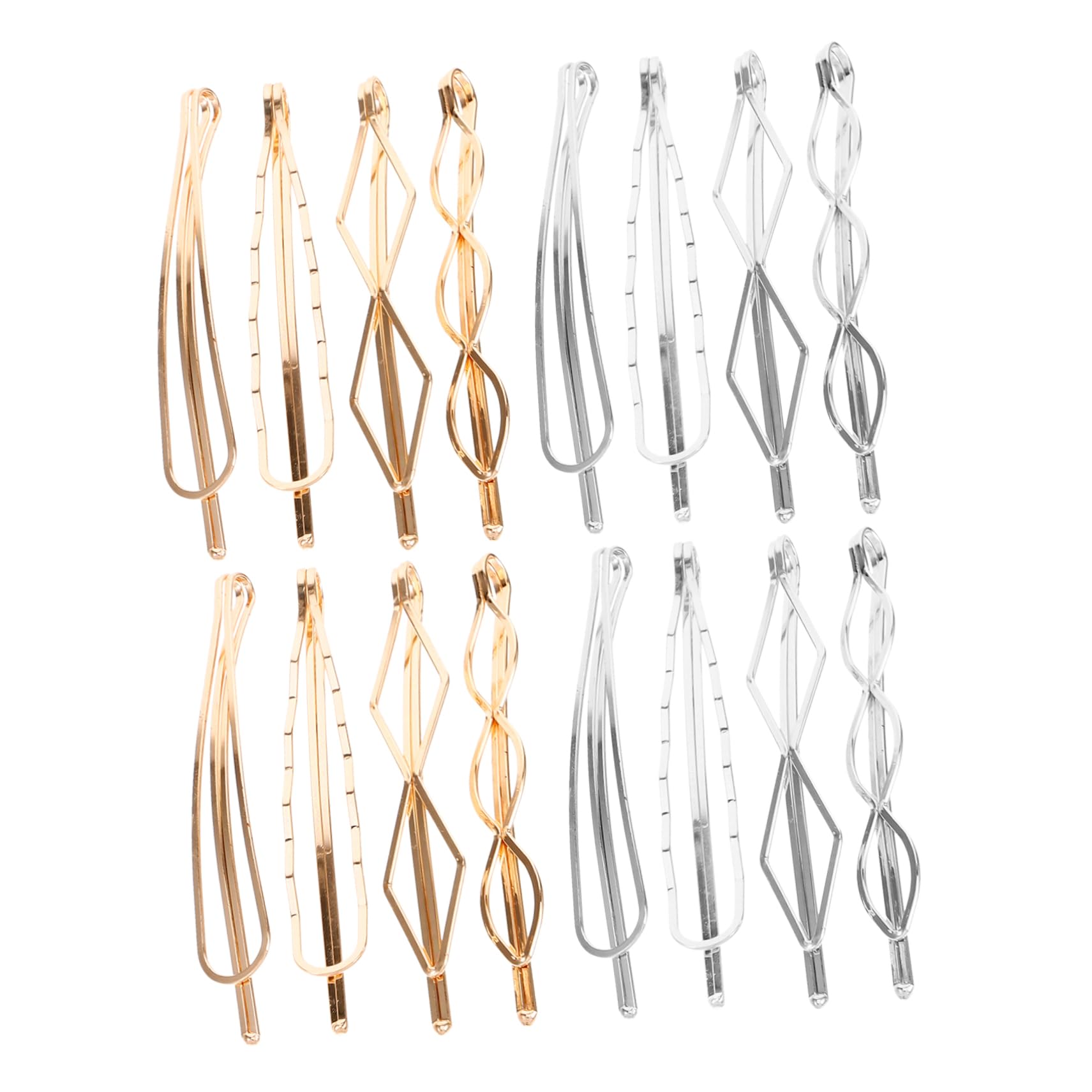 minkissy 64pezzi Fermagli Per Metallo Per Donne Eleganti Accessori Per Per Cerimonie e Occasioni Speciali Minimalista Per Sposa e Festa