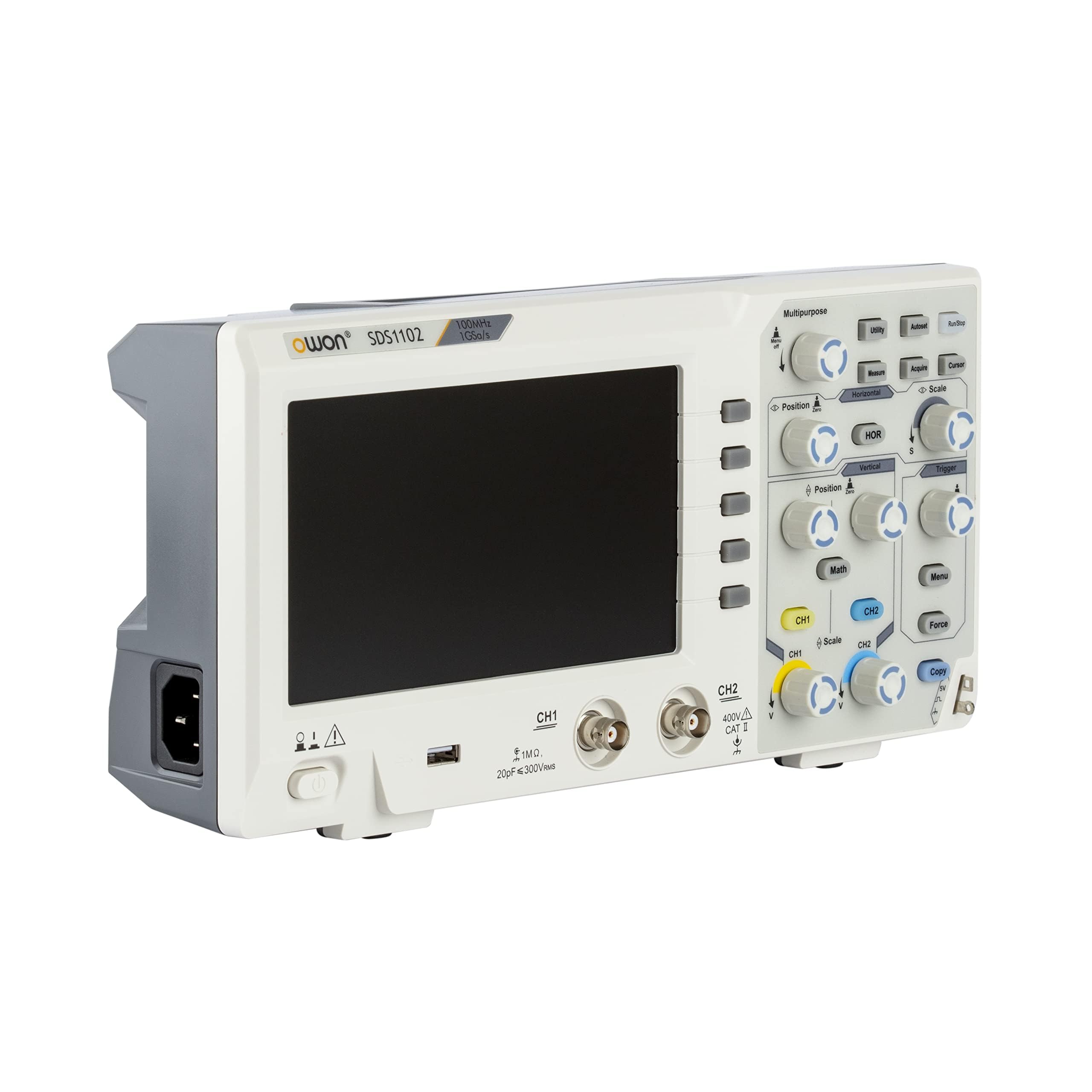 Amazon | Abestop SDS1102 デスクトップデジタルオシロスコープ- 2 