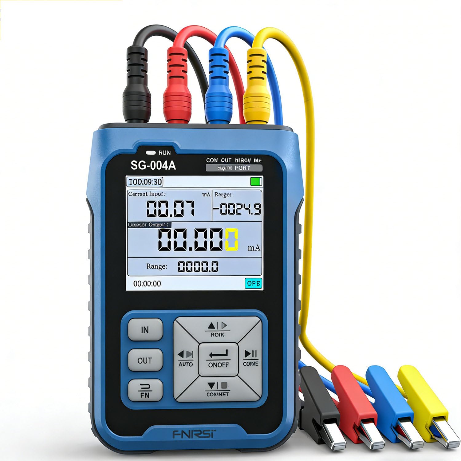 CelyToe SG-004A Professional Industrial Signal Generator, 4-20mA/0-24V Current Voltage Calibrator with Stable Output for Laboratory & Workshop Calibration