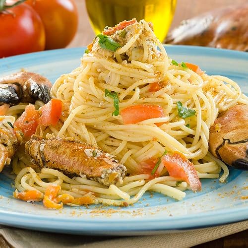 Miniatura 7 de "Sardinian Gold" - La mejor botella sardina di Muggine - Las unidades pesan entre 4.00-4.30oz