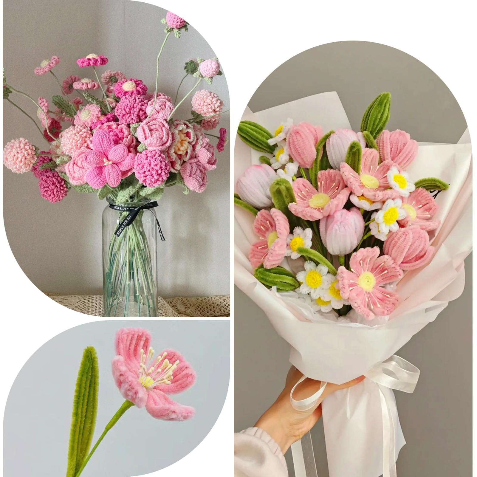 Bloemdraad bestellen? - Wolcafé is de winkel voor haken, breien, amigurumi, workshops en meer