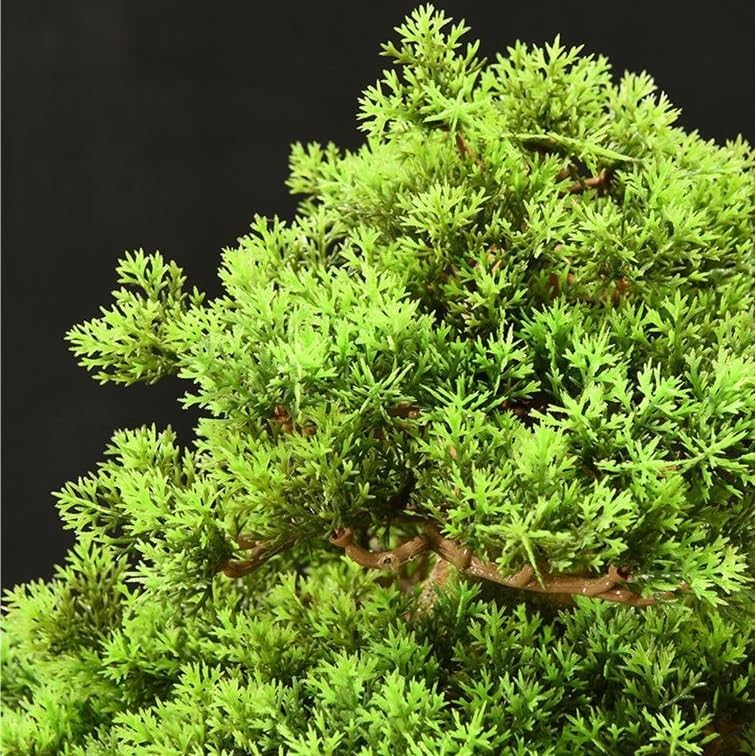 Arbre artificiel pin sans entretien pour verdure durable de bureau - 3