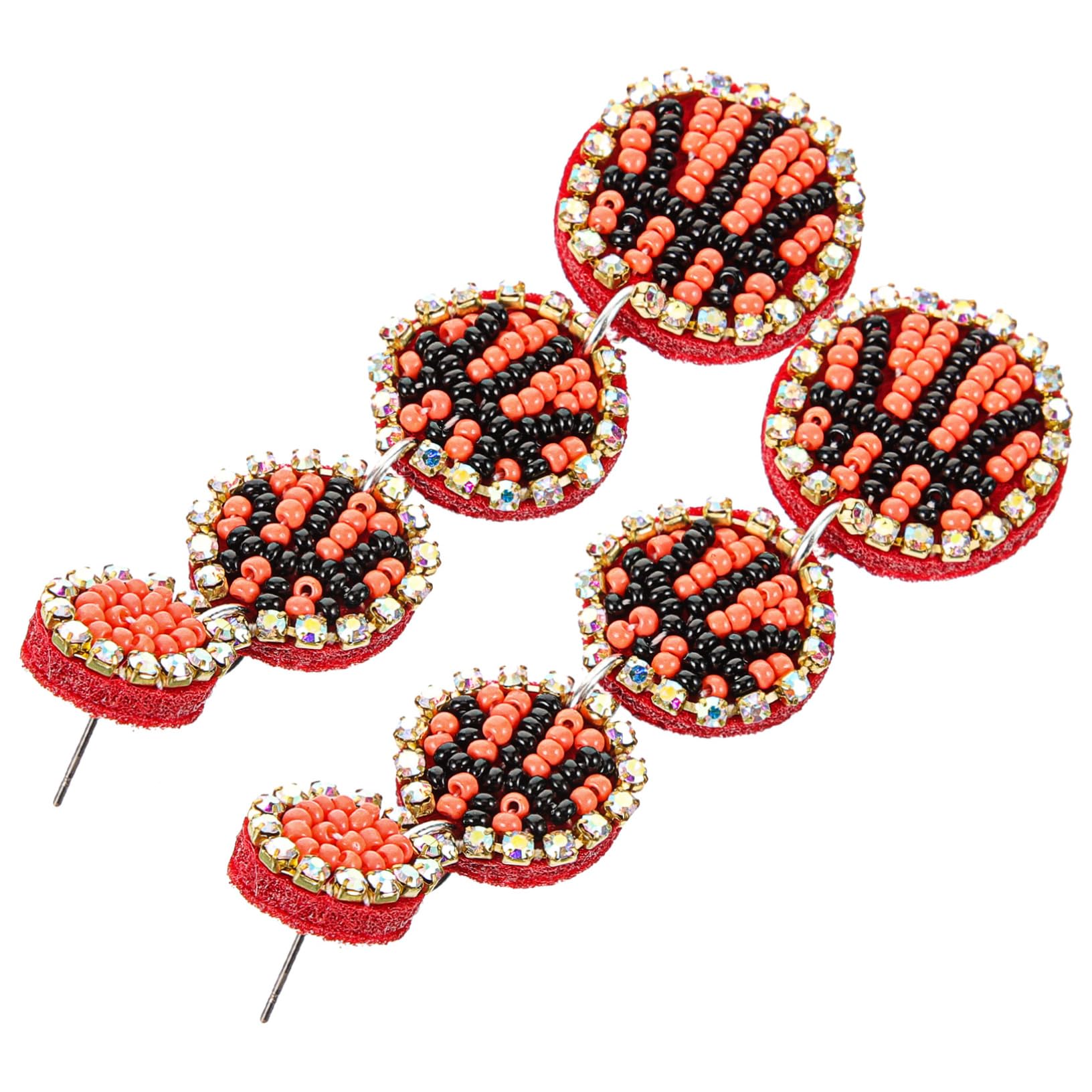 3pares Pendientes Dangle De Deportivo Para Mujer Aretes Deportivo Pendientes Aesthetic De Diseño Único De Joyería Para Ocasiones Especiales y