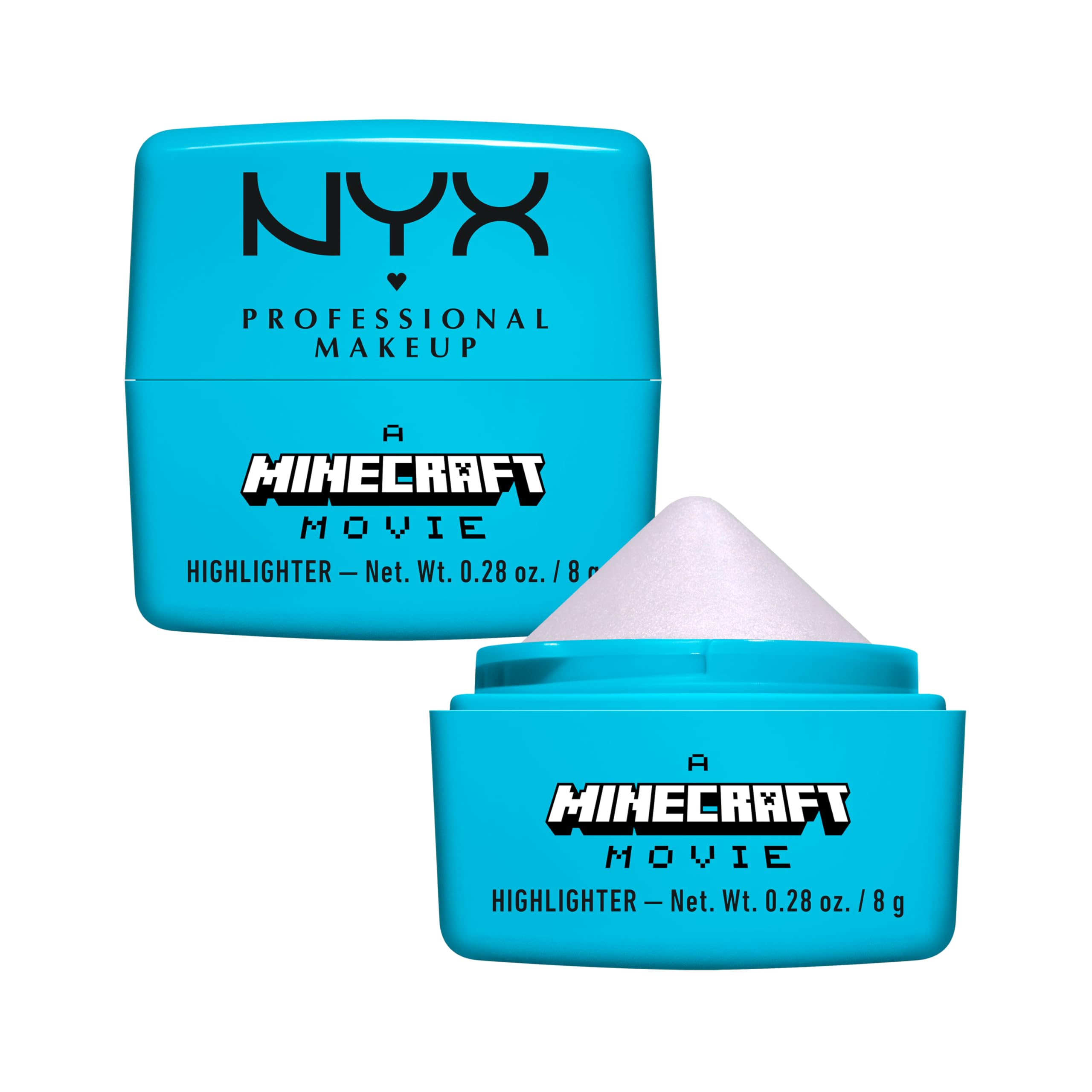 NYX Professional Makeup A Minecraft Movie Highlight Balms