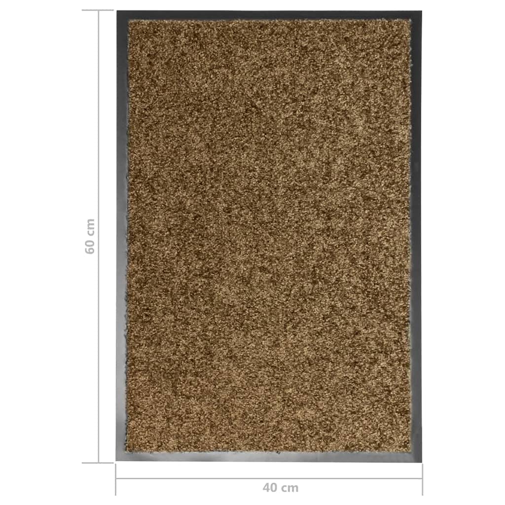Tenda a rullo oscurante Dublin marrone 120x250 cm | Leroy Merlin