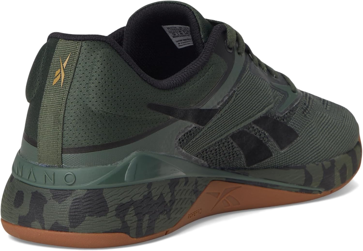 Reebok Nano X5 Mens Shoes, Cross Training and Light Running Sneakers for Men - Image 5