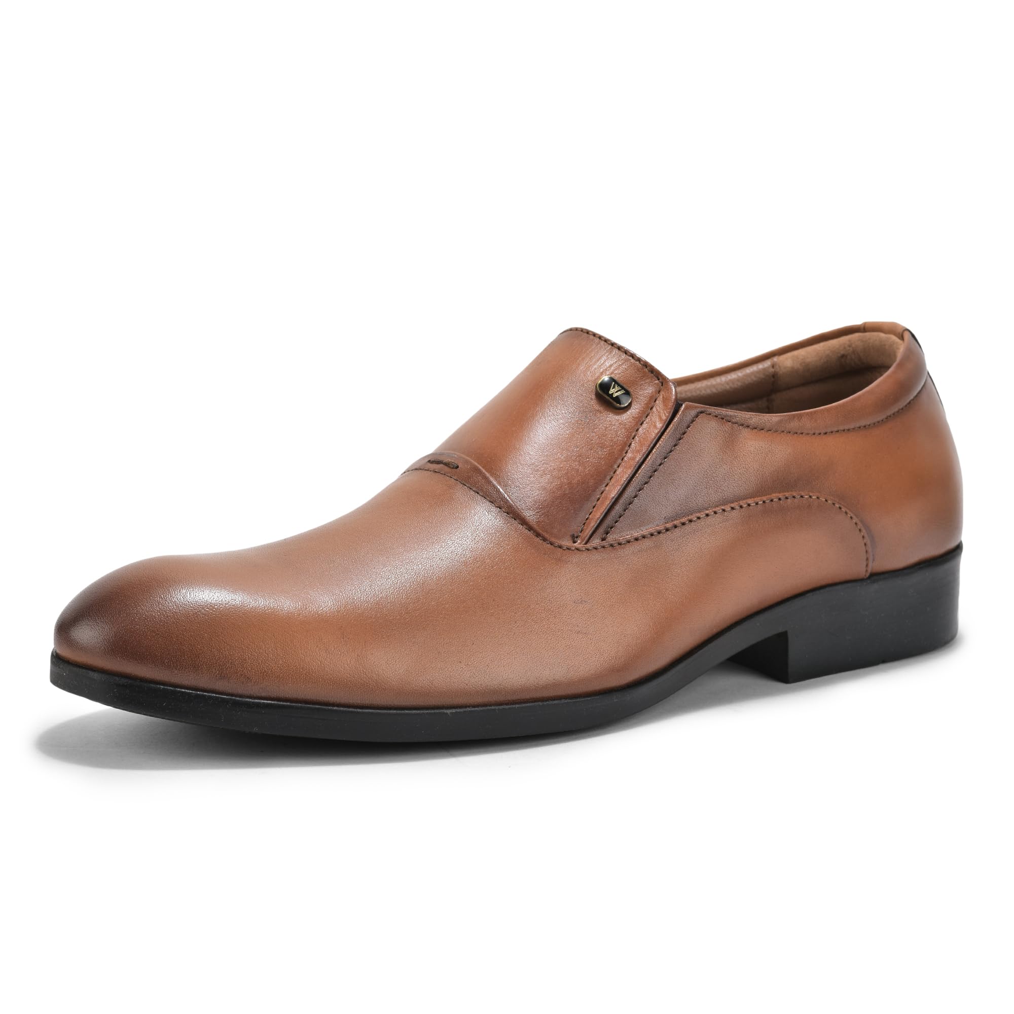 Men Leather Formal Shoes-image-16