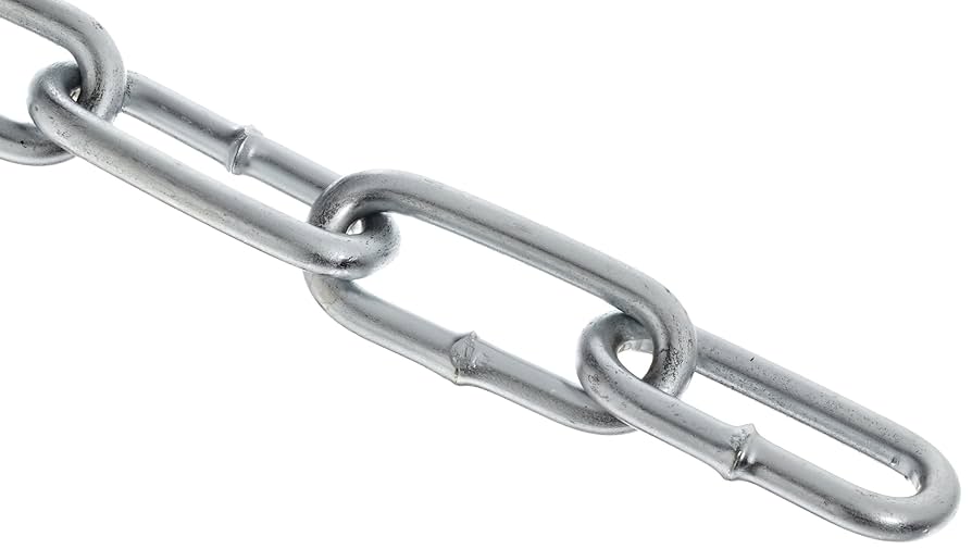 Amazon.com: Campbell 0722827 Low Carbon Steel Straight Link