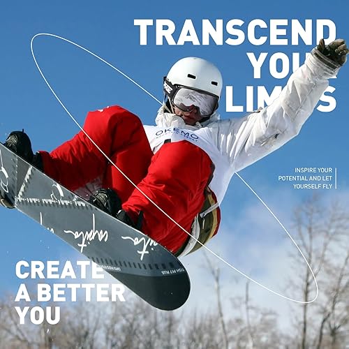 Miniatura 2 de KAPVOE Gafas de esquí OTG Gafas de snowboard para hombres y mujeres, gafas de nieve antiniebla, casco compatible con protección UV, adultos y jóvenes