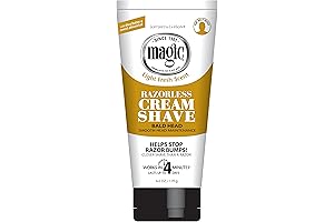 SoftSheen-Carson Magic Razorless Shaving Cream