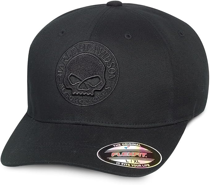 HARLEY-DAVIDSON Skull Stretch Cap 99421 