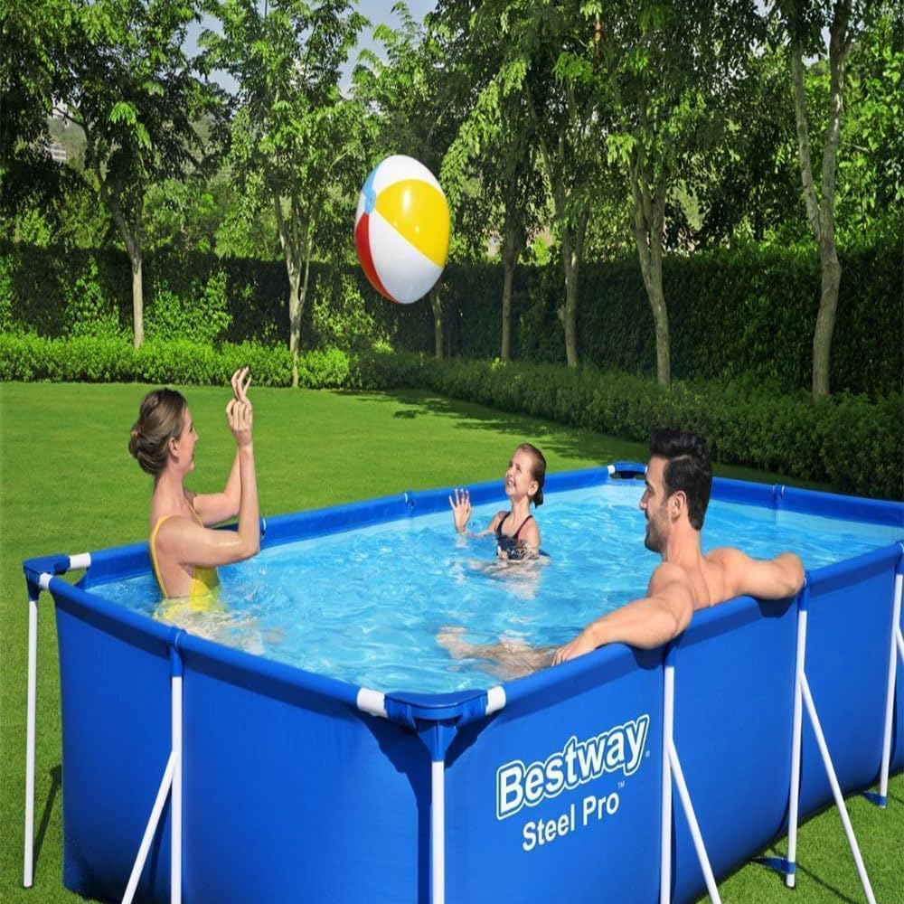 Bestway 56424 Piscina Fuori Terra Steel PRO da 400 x 211 x 81 cm