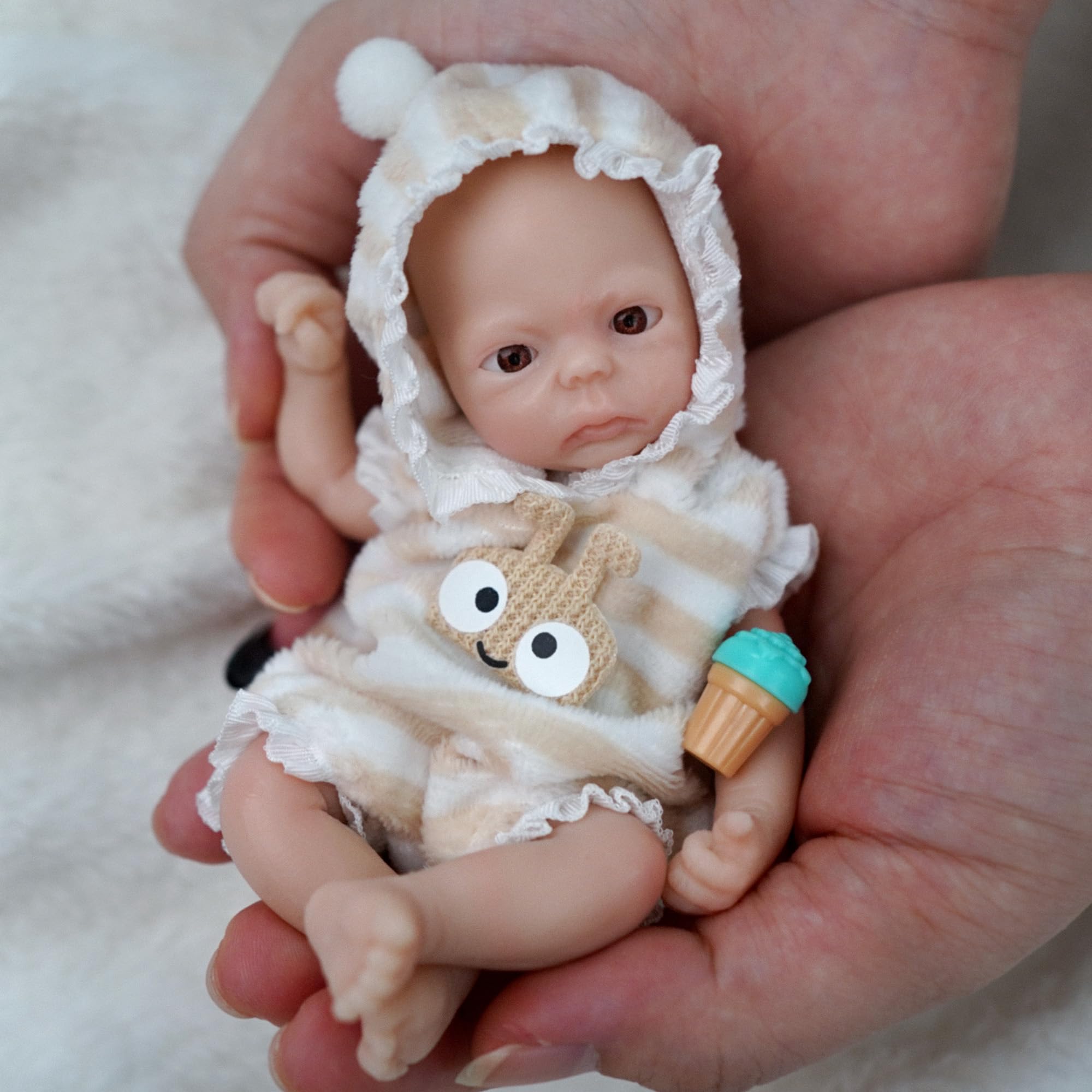 ベビードール② アンティークドール 赤ちゃん 眠り目 イタリア ミニョネット ベビードール② アンティークドール 赤ちゃん 眠り目 イタリア