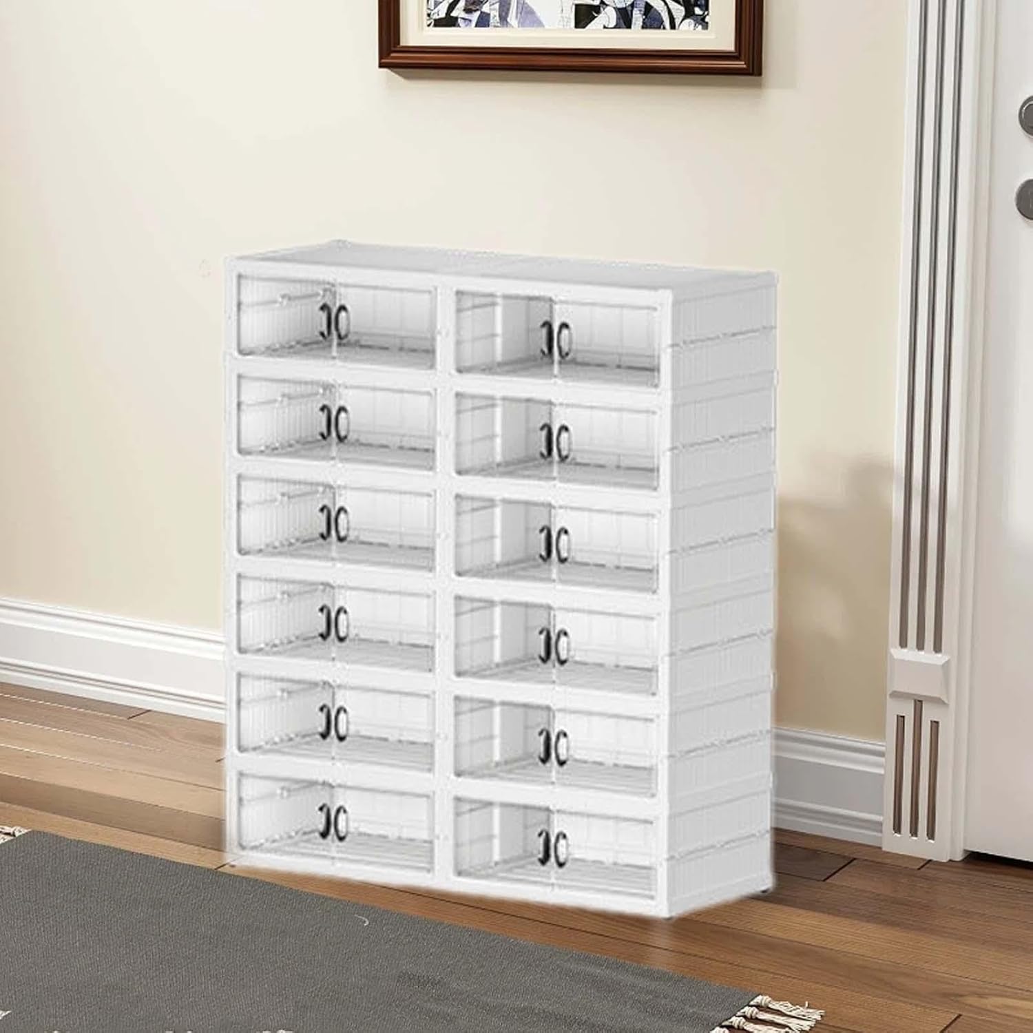 真作保証 田中忠雄 「シシリィーの聖堂」 油彩1号 行動美術協会創立