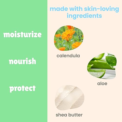 Miniatura 6 de Baby Magic Mantequilla batida cremosa  Ayuda a mantener la piel sana y suave al bebé  Hipoalergénico  8.4 onzas líquidas