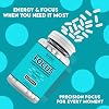 Focus Nootropic Supplement for Memory Brain Support – Natural Nootropic for Cognitive Support, Energy, Mental Clarity, and Concentration Boost – 60 Capsules