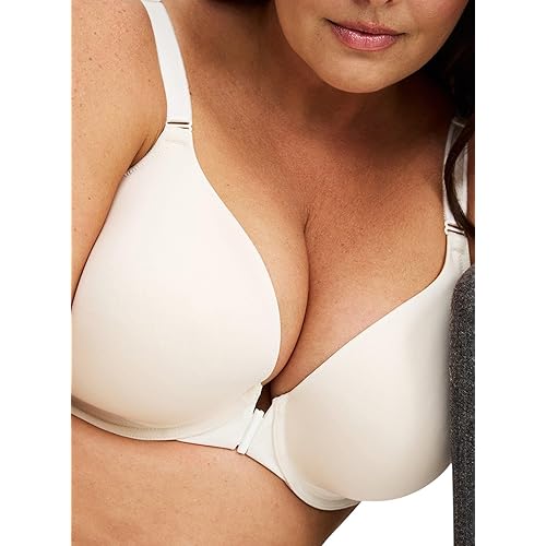 Torrid Women's Plus Size Perfect Coverage Lightly-Lined Smooth Front-Close Bra