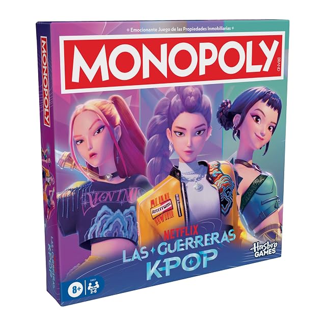 Foto 6 de 7 de Juego de Mesa Monopoly: KPOP Demon Hunters