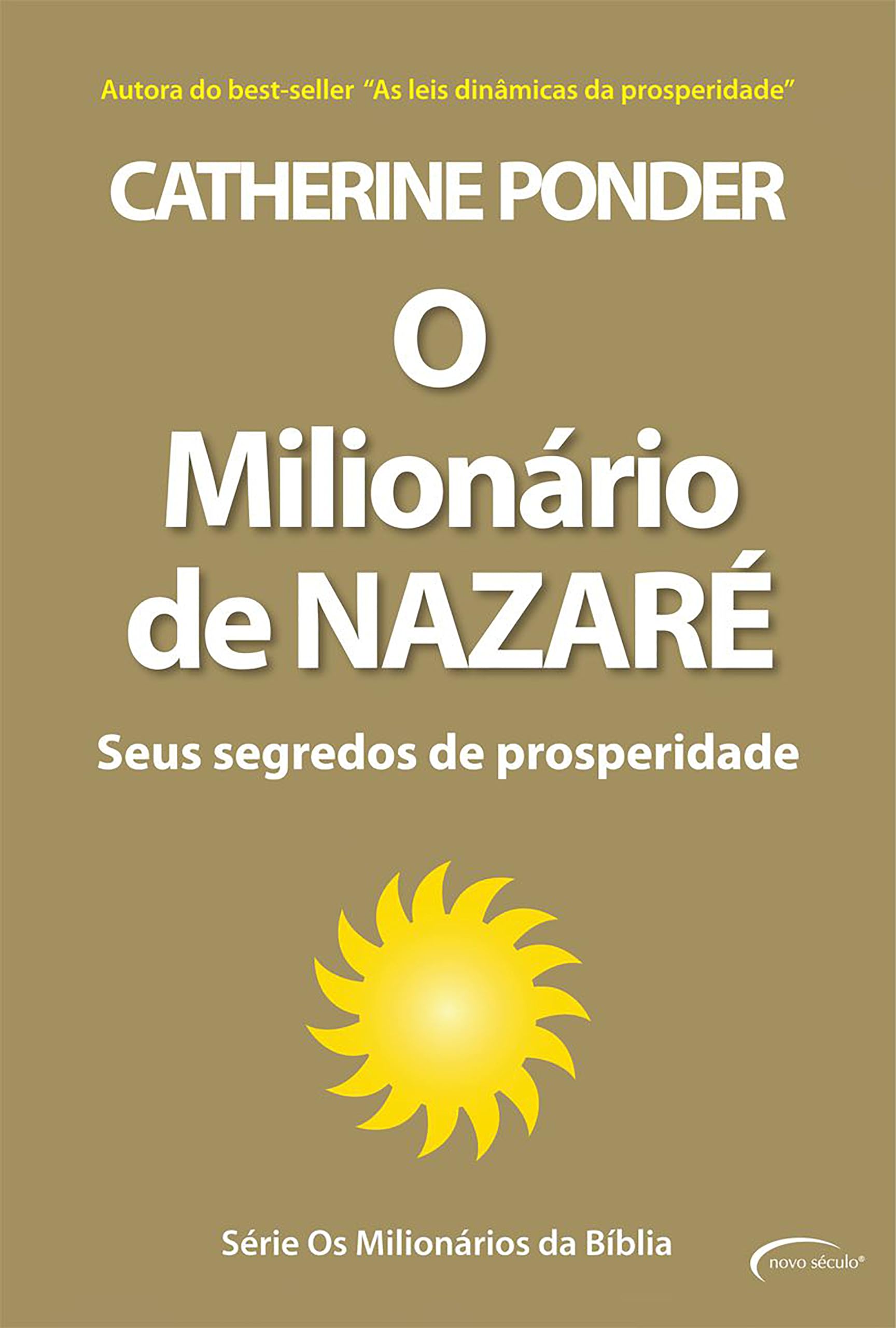 O Milionário de Nazaré (Os milionários da Bíblia) (Portuguese Edition)