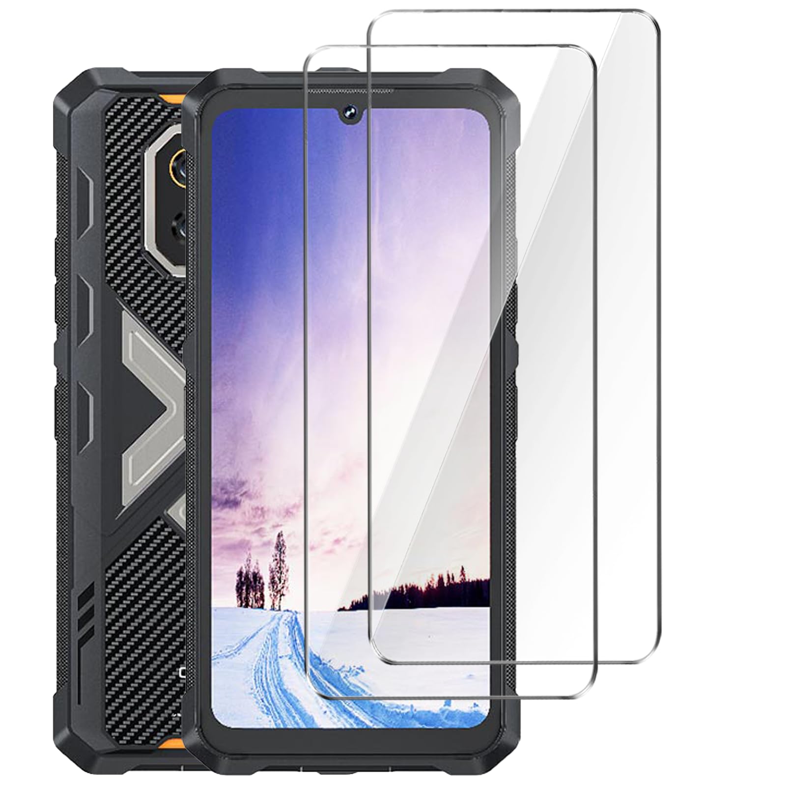 HuiYouMY Schutzfolie für Cubot Kingkong ES 3 (6.74"), Reiner
