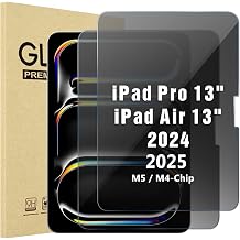 ProCase 2 Pack Privacy Screen Protector for 13" iPad Pro/Air