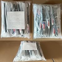 Vista 8 de Paquete de 30 cepillos de dientes desechables con pasta de dientes, negro, envueltos individualmente, kit de cepillo de dientes de viaje desechables